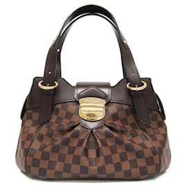 Louis Vuitton-Louis Vuitton Damier Sistina PM N41542 Women's Shoulder Bag-Damier ebene