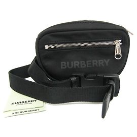 Marsupio in nylon Burberry Nero