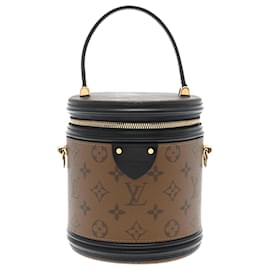 Louis Vuitton-Louis Vuitton Monogram Reverse Cannes Bag-Brown