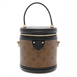 Louis Vuitton-Louis Vuitton Monogram Reverse Cannes Bag-Brown