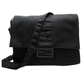 Fendi-Fendi Baguette-Black