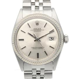 Rolex-Rolex Datejust Oyster Perpetual Watch-Silvery