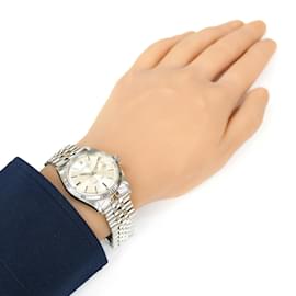 Rolex-Rolex Datejust Oyster Perpetual Watch-Silvery