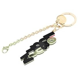 Christian Louboutin-Christian Louboutin Silver Louboutin Key Ring Bag Charm-Silvery