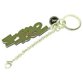 Christian Louboutin-Christian Louboutin Silver Louboutin Key Ring Bag Charm-Silvery