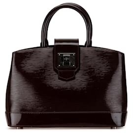 Louis Vuitton-Louis Vuitton Purple Epi Electric Mirabeau PM-Other,Purple