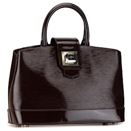 Louis Vuitton-Louis Vuitton Purple Epi Electric Mirabeau PM-Other,Purple