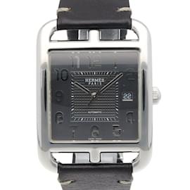 Hermès-Hermes Cape Cod Quartz Wristwatch-Silvery