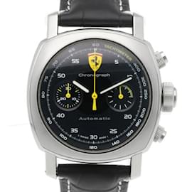 Autre Marque-Officine Panerai Ferrari Scuderia Automatic Wristwatch-Silvery