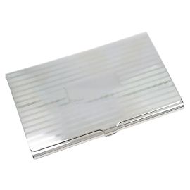 Tiffany & Co. Silver 925 Card Case Other