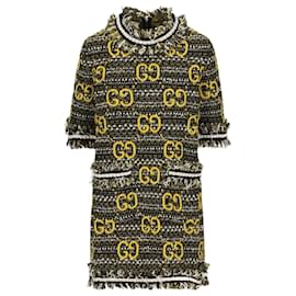 Gucci-Dresses-Yellow