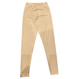 Chanel-Pants, leggings-Silvery