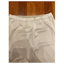 Chanel-Pants, leggings-Silvery