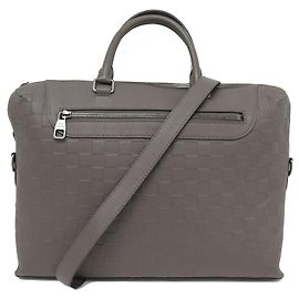 BORSA LOUIS VUITTON PORTADOCUMENTI JOUR IN PELLE DAMIER INFINI A TRACOLLA Taupe
