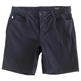 Autre Marque Black Bermuda Jeans Element cotton elastane W36 New Black