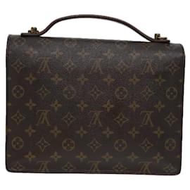 Louis Vuitton-Louis Vuitton Monogram Monceau 28 Hand Bag 2Way-Brown