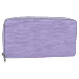 Louis Vuitton-Louis Vuitton Epi Zippy Wallet Long Wallet Lila-Purple