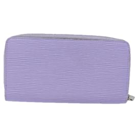 Louis Vuitton-Louis Vuitton Epi Zippy Wallet Long Wallet Lila-Purple