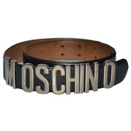 Moschino belt Black