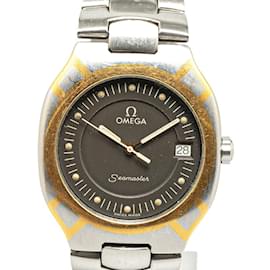 Omega-OMEGA Seamaster Polaris Quartz Wristwatch-Other