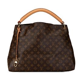 Borsa Tote Artsy MM Monogram Louis Vuitton Marrone