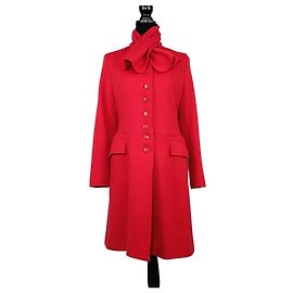 Vintage red coat Genny Red