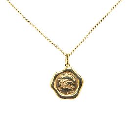 Collier avec motif de chevalier et sceau Burberry Autre