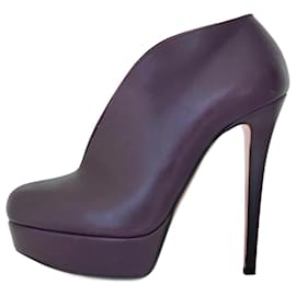 Christian Louboutin-Heels-Dark purple