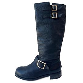 Jimmy Choo winter boots Black