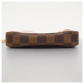 Louis Vuitton-Pochete Acessórios Damier Vivienne da Louis Vuitton-Damier ebene