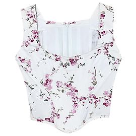 Corset Fleur de Cerisier Vivienne Westwood Blanc