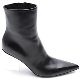Autre Marque-Ankle Boots-Black