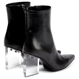 Autre Marque-Ankle Boots-Black
