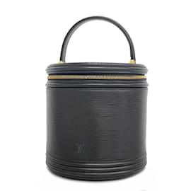 Louis Vuitton-Louis Vuitton Epi Cannes Handbag-Black