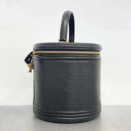 Louis Vuitton-Louis Vuitton Epi Cannes Handbag-Black