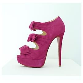 Christian Louboutin-Heels-Fuschia
