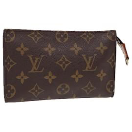 Louis Vuitton-LOUIS VUITTON Monogram Bucket PM Accessory Pouch LV Auth 85077-Monogram