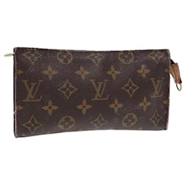 Louis Vuitton-LOUIS VUITTON Monogram Bucket GM Pouch Accessory Pouch LV Auth 86582-Monogram