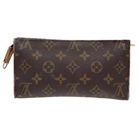 Louis Vuitton-LOUIS VUITTON Monogram Bucket GM Pouch Accessory Pouch LV Auth 86582-Monogram