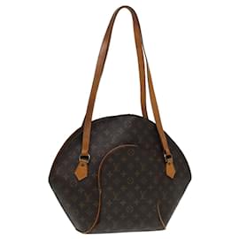 Louis Vuitton-LOUIS VUITTON Monogram Ellipse Shopping Shoulder Bag M51128 LV Auth 86528-Monogram