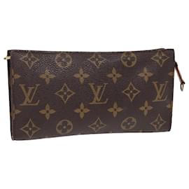 Louis Vuitton-LOUIS VUITTON Monogram Bucket GM Pouch Accessory Pouch LV Auth 87453-Monogram