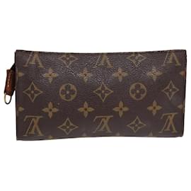 Louis Vuitton-LOUIS VUITTON Monogram Bucket GM Pouch Accessory Pouch LV Auth 87453-Monogram