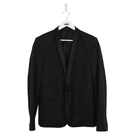 The Kooples Wolljacke Schwarz