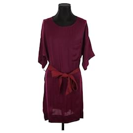 Lanvin-Purple dress-Purple