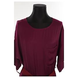Lanvin-Purple dress-Purple