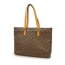 Sac à main Luco Monogram Louis Vuitton Marron