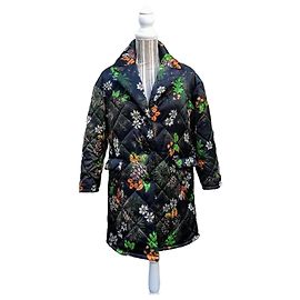 Love Moschino Moschino quilted coat Black Multiple colors