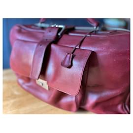 Hermès-" En V"-Dark red