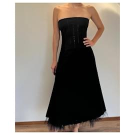 Dolce & Gabbana-Dolce&Gabbana evening dress-Black