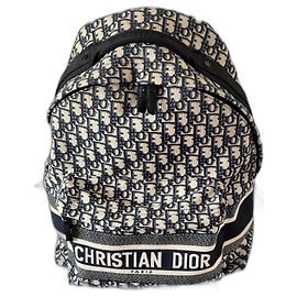 Dior Reiserrucksack Blau
